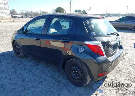 2013 Toyota Yaris Le from USA, damaged, VIN JTDKTUD35DD560784